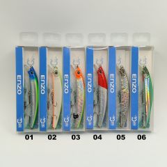 Fishcoin Enzo Sargan 12.5 cm 13 g Maket Balık