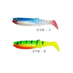 Oskar SASI Silikon Balık 8cm 10lu Paket