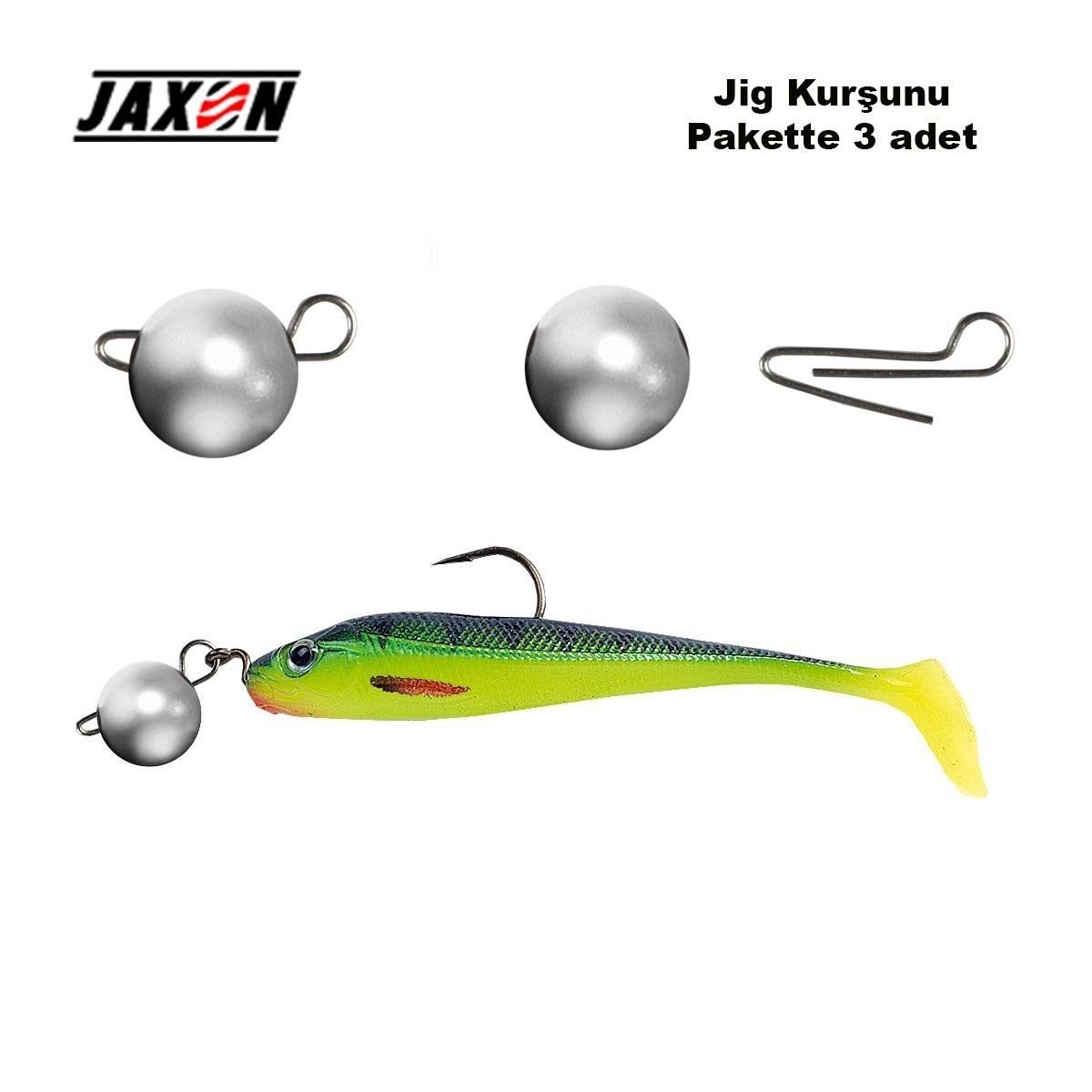 Jaxon Jig Kurşun