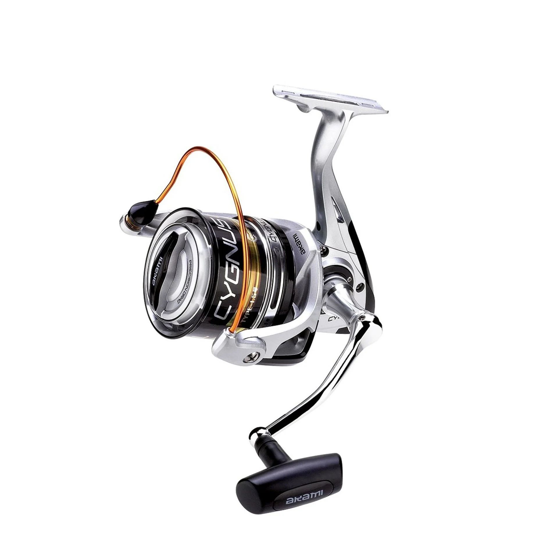 Akami Mulinello Cygnus Ul 5000 9+1 Bb Surf Makinası