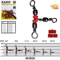 Inox Üçlü Fırdöndü 10lu 6x8