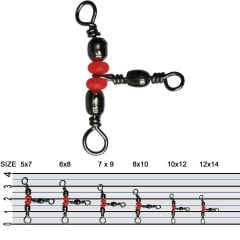 Inox Üçlü Fırdöndü 10lu 6x8