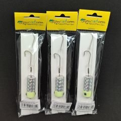 Çinekop/Lüfer Misinalı Hazır Takım Tekli Glow Mantarlı