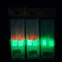 Çinekop/Lüfer Renkli Glow Mantarlı Hazır Takım