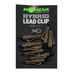 Korda Hybrid Lead Clips Clay Kurşun Aparatı