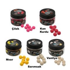 AnzoPlus  Anrex Pop Ups Sazan Yüzen Yemi 16 mm Tek Aromalı