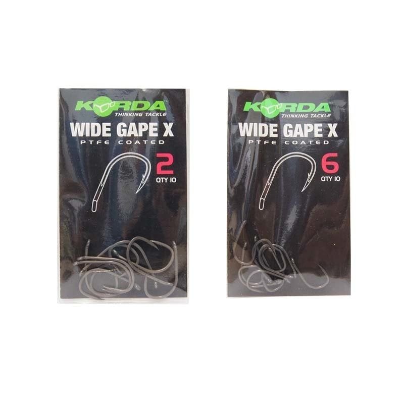 Korda Wıde Gape X - 10 Pıeces