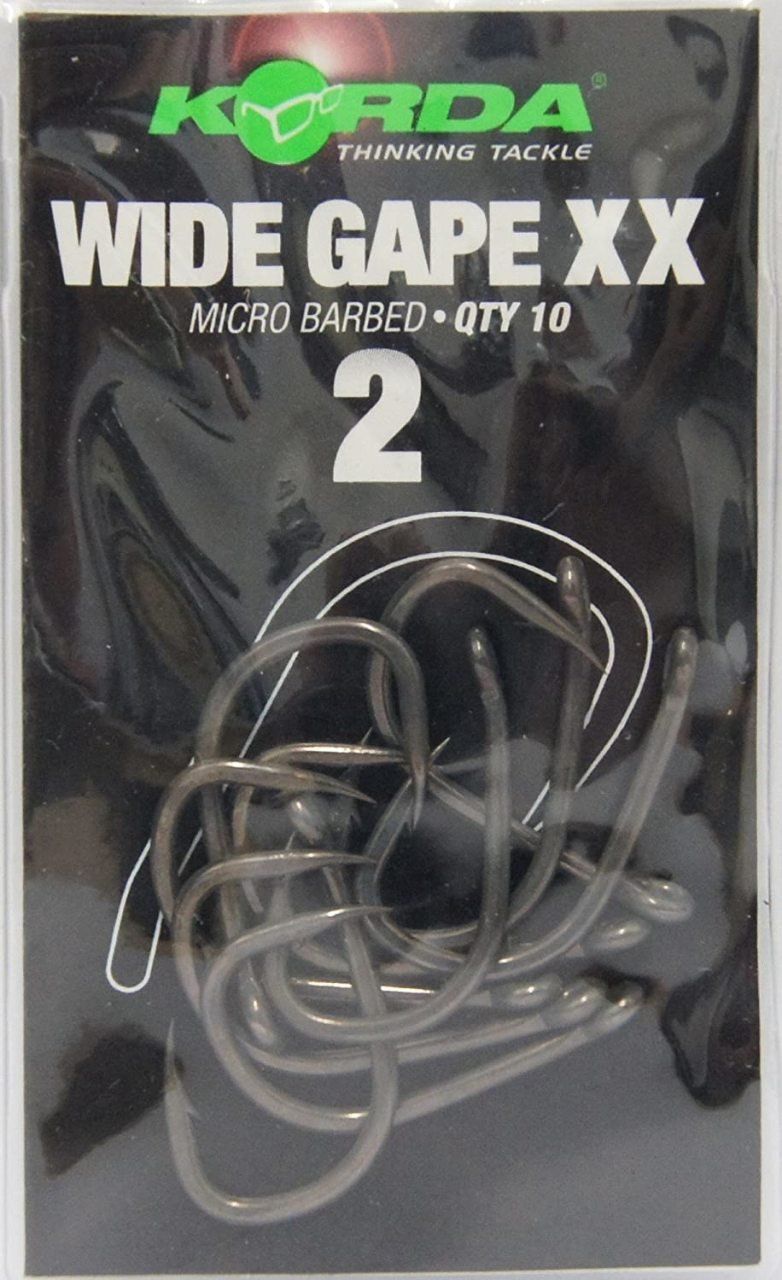 Korda Wide Gape Xx Sazan İğnesi #02
