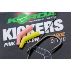 Yellow / Pink Kickers Large