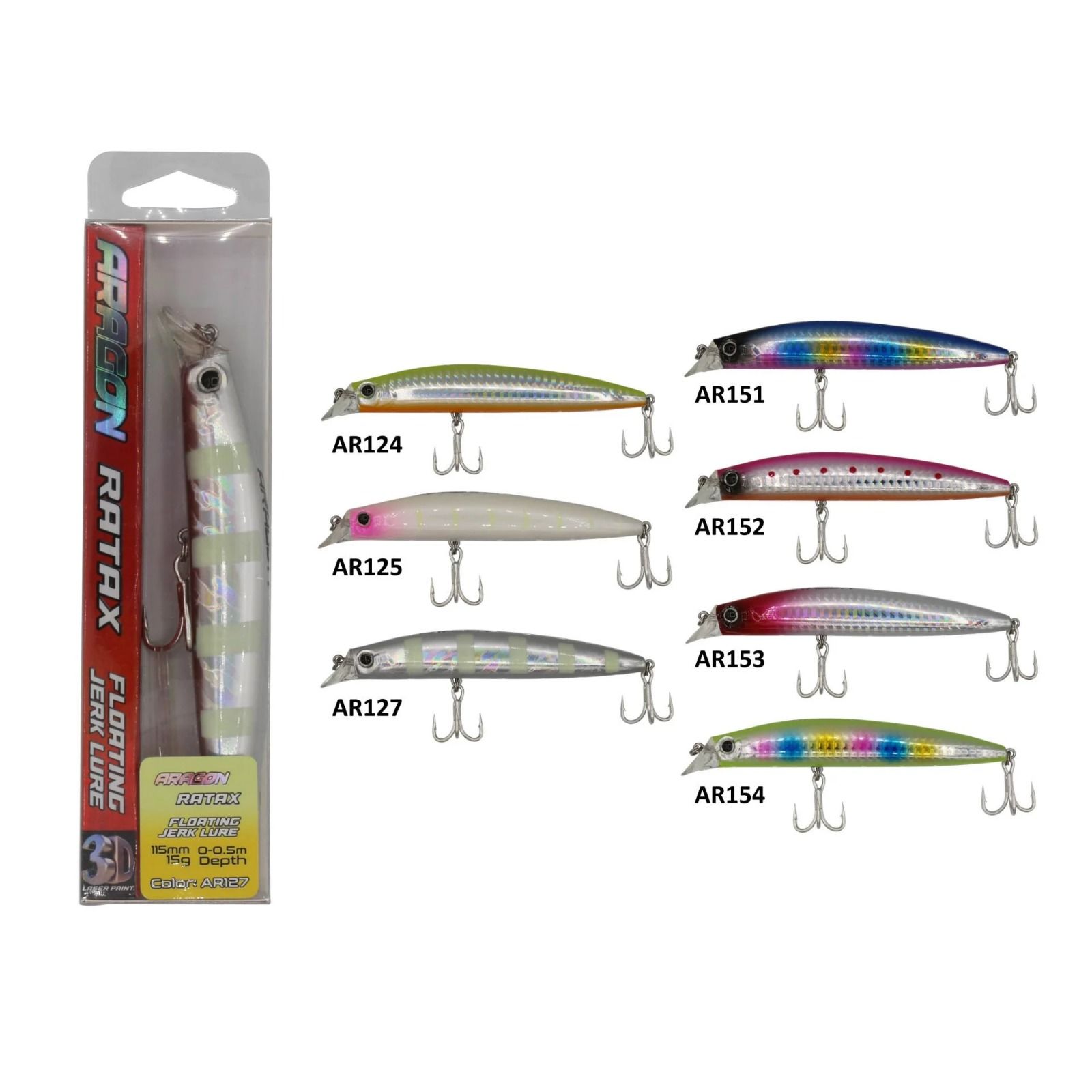 Ratax Floating 115 mm 15 gr Maket Balık