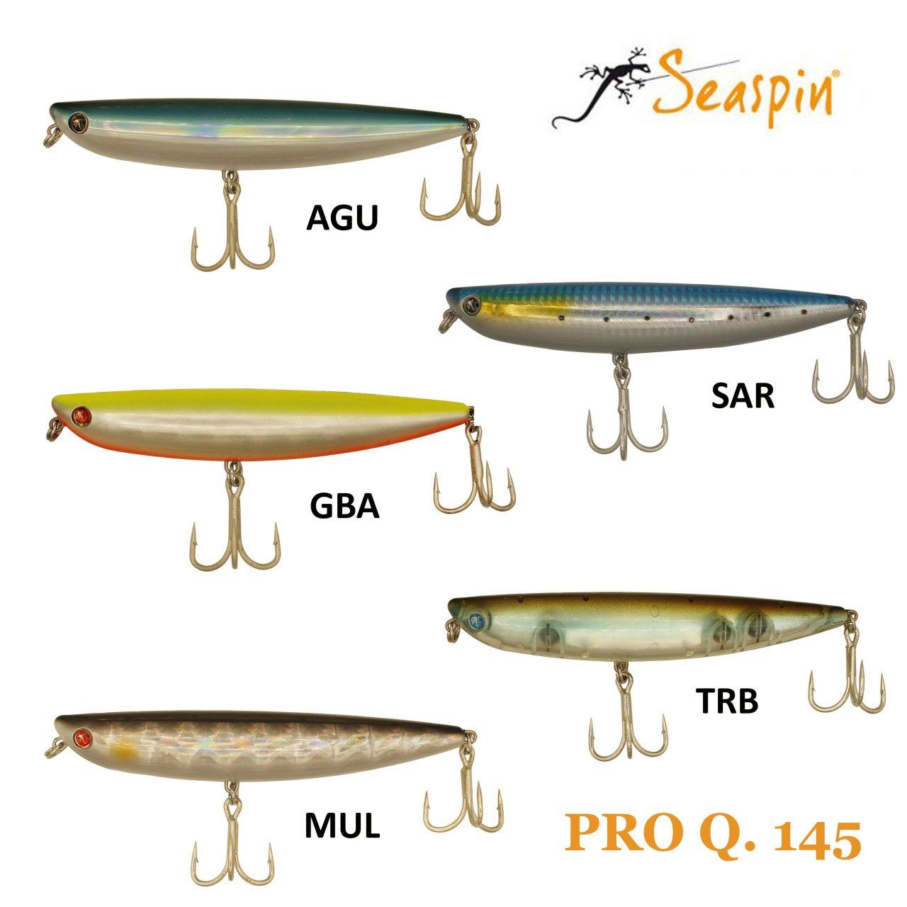 Seaspin Pro-Q 145 Maket Balık