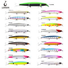 Longin Hi-Standart 120mm 21gr Sinking Maket Balık