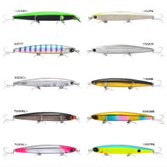 Longin Hi-Standart 120mm 21gr Sinking Maket Balık