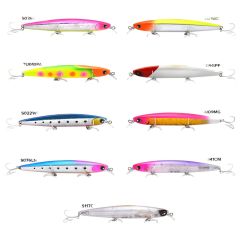 Longin Hi-Standart 120mm 19gr Floating Maket Balık