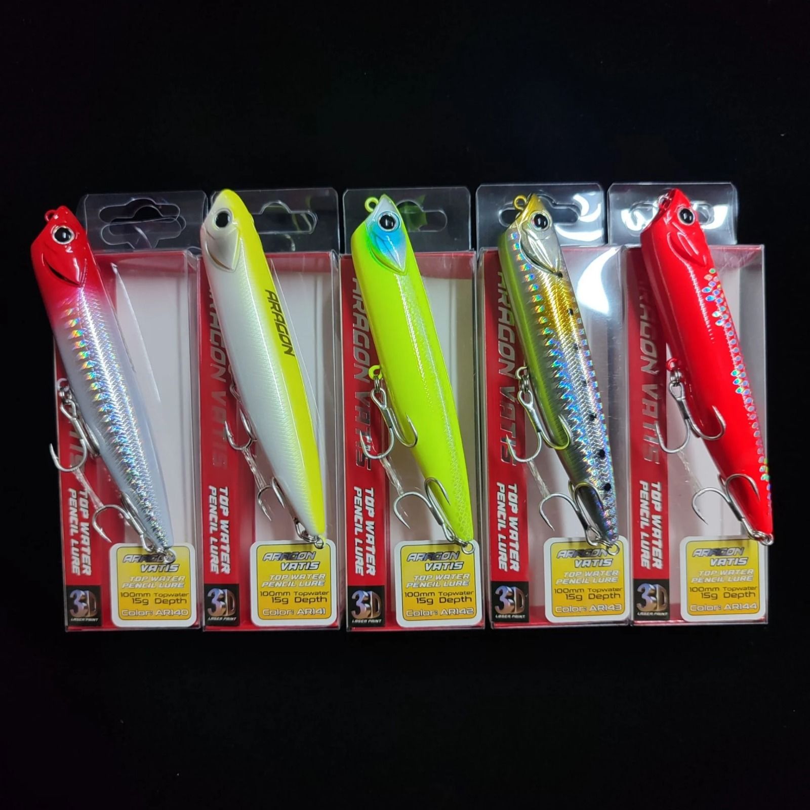 Vatis Popper 10Mm 15Gr Su Üstü Maket Balık