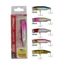 Rasta Popper 70Mm 10Gr Su Üstü Maket Balık