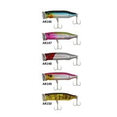 Rasta Popper 70Mm 10Gr Su Üstü Maket Balık