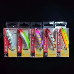 Vixen Vib 70Mm 18Gr Vibrasyon Maket Balık