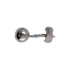 Oskar 1809-GR Tekli Metal Zil