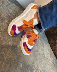 Orange&Beyaz Sneaker