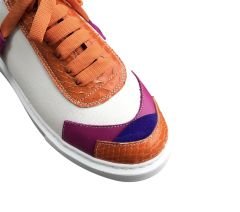 Orange&Beyaz Sneaker