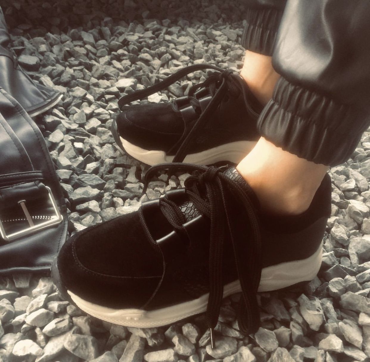 Siyah Karma Sneaker