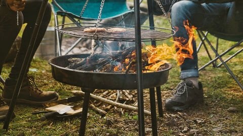 Easy Camp Camp Fire Tripod Deluxe