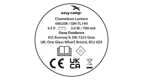 Easy Camp Chameleon Lantern Kamp Lambası