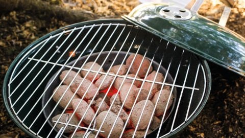 Easy Camp Adventure Grill Taşınabilir Barbekü Green