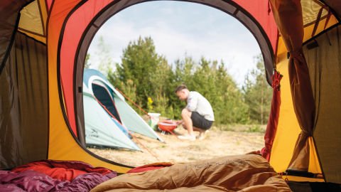 Easy Camp Adventure Grill Taşınabilir Barbekü Orange
