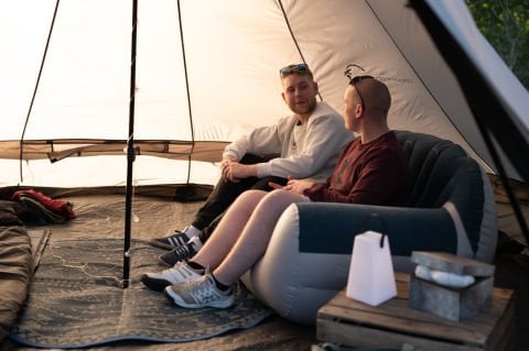 Easy Camp Comfy Sofa Şişme Doğa Mobilyası