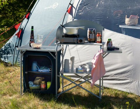 Easy Camp Sarin Portatif Katlanabilir Kamp Mutfağı