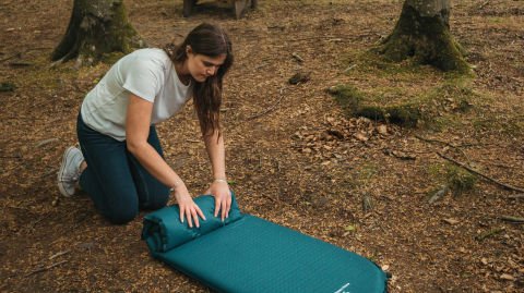 Easy Camp Lite Mat Single 3.8 cm Yalıtımlı Şişme Mat