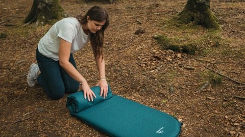 Easy Camp Lite Mat Single 2.5 cm Yalıtımlı Şişme Mat