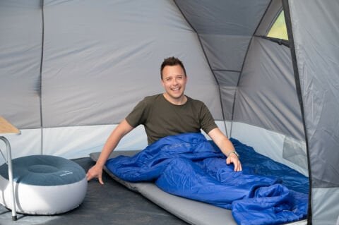 Easy Camp Chakra Blue Ultralight Uyku Tulumu 830 gr