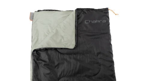 Easy Camp Chakra Black Ultralight Uyku Tulumu 830 gr