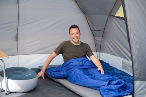 Easy Camp Chakra Black Ultralight Uyku Tulumu 830 gr