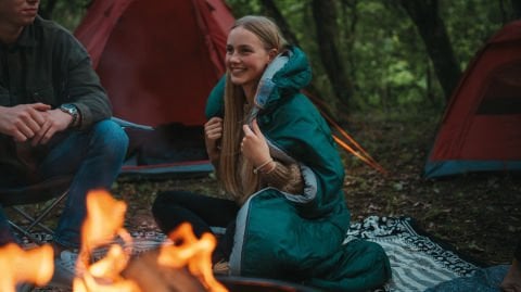 Easy Camp Cosmos -5°C Ultralight 900gr Uyku Tulumu Green