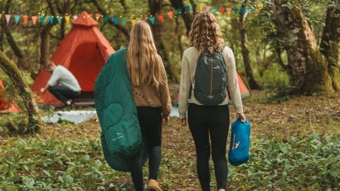 Easy Camp Cosmos -5°C Ultralight 900gr Uyku Tulumu Green
