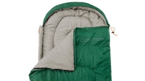 Easy Camp Cosmos -5°C Ultralight 900gr Uyku Tulumu Green