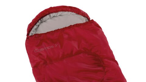 Easy Camp Cosmos Jr. Red Çocuk Ultralight 720 gr Uyku Tulumu