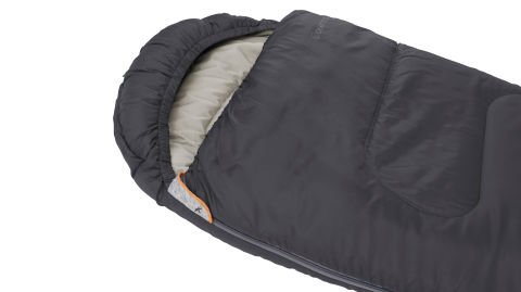 Easy Camp Cosmos Jr. Black Çocuk Ultralight 720 gr Uyku Tulumu