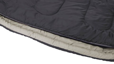 Easy Camp Cosmos Jr. Black Çocuk Ultralight 720 gr Uyku Tulumu