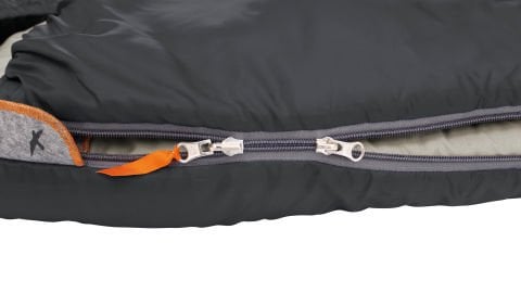 Easy Camp Cosmos Jr. Black Çocuk Ultralight 720 gr Uyku Tulumu