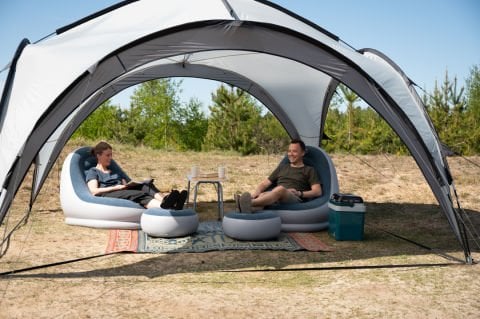 Easy Camp Camp Shelter Çadır ve Gazebo 2'si 1 Arada Multi Çadır & Gölgelik
