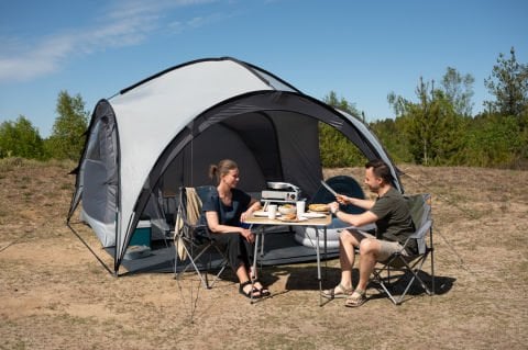 Easy Camp Camp Shelter Çadır ve Gazebo 2'si 1 Arada Multi Çadır & Gölgelik