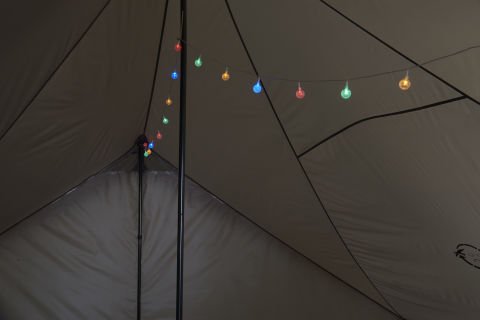 Easy Camp Moonlight Cabin 10M² Glamping 10 Kişilik Yüksek Aile Çadırı