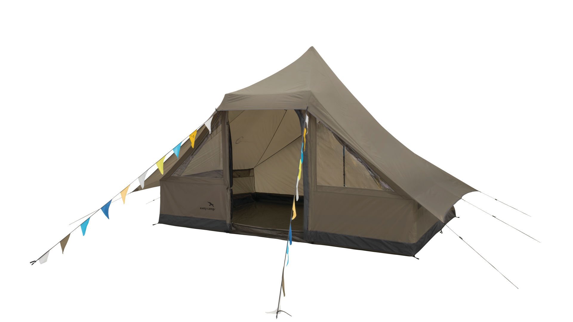 Easy Camp Moonlight Cabin 10M² Glamping 10 Kişilik Yüksek Aile Çadırı