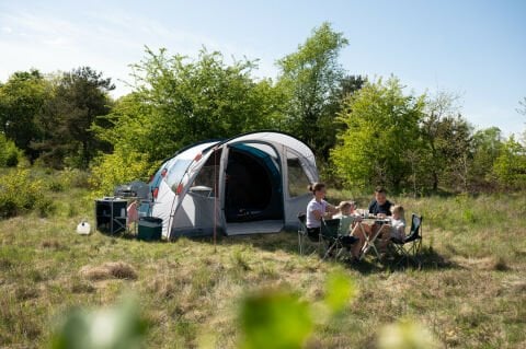 Easy Camp Edendale 600 Blackroom 15M² & 6 Kişilik Yüksek Aile Çadırı