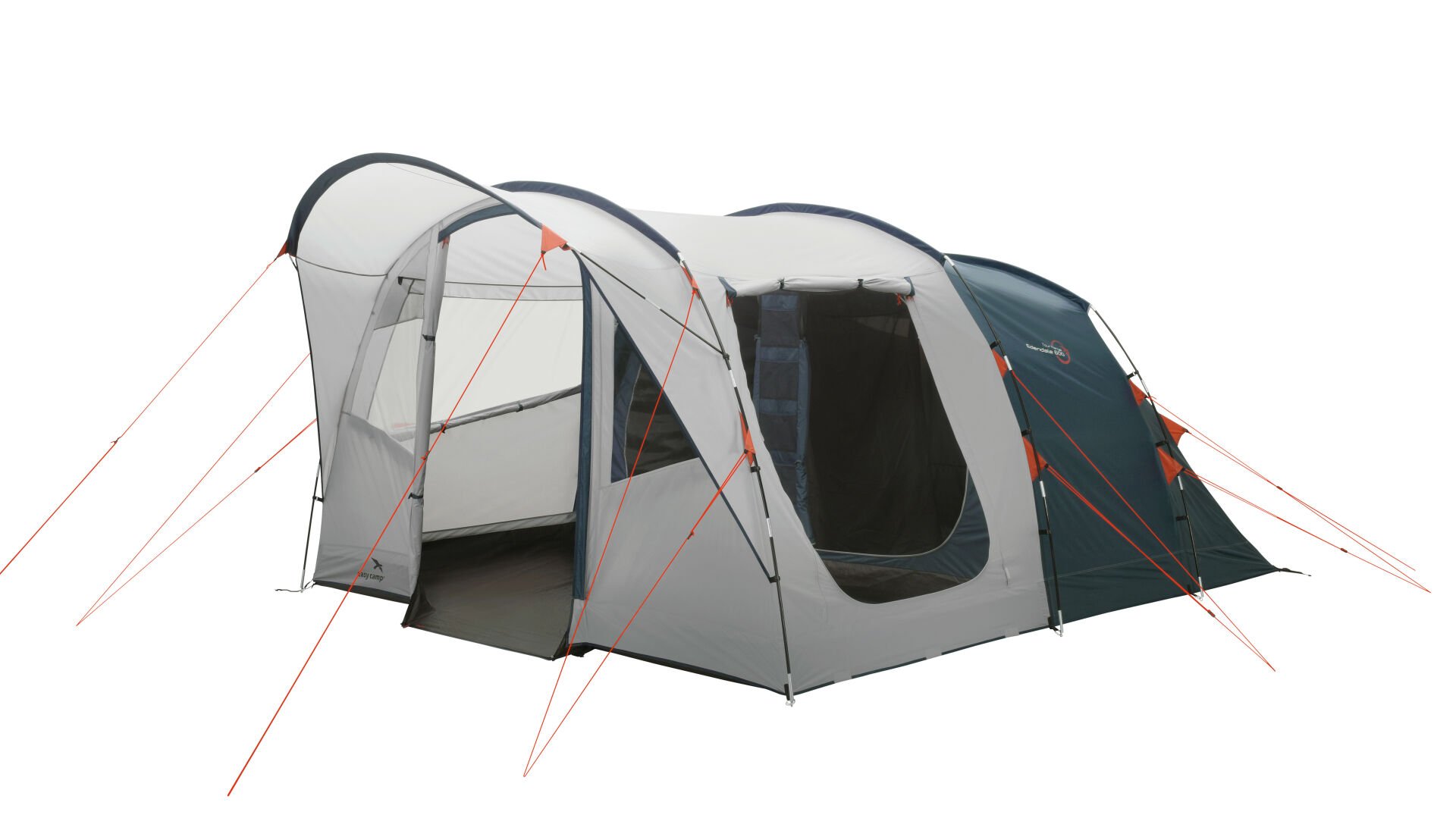 Easy Camp Edendale 600 Blackroom 15M² & 6 Kişilik Yüksek Aile Çadırı